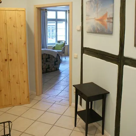 Apartment Stortebeker Mit Terrasse - 284
